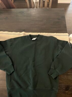 Women’s Aritzia Cozy Sweaterfleece perfect crew sweatshirt